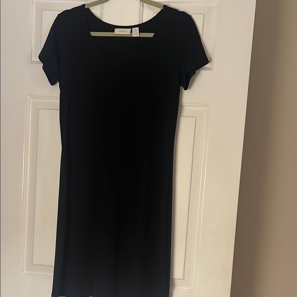 Chico's Black Mini Dress Chic and Timeless